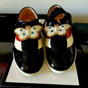 Gucci Bowler Shoes - Black